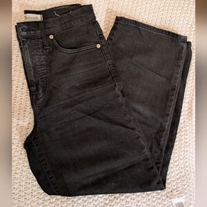 Madewell Slim Wide leg Crop Jean